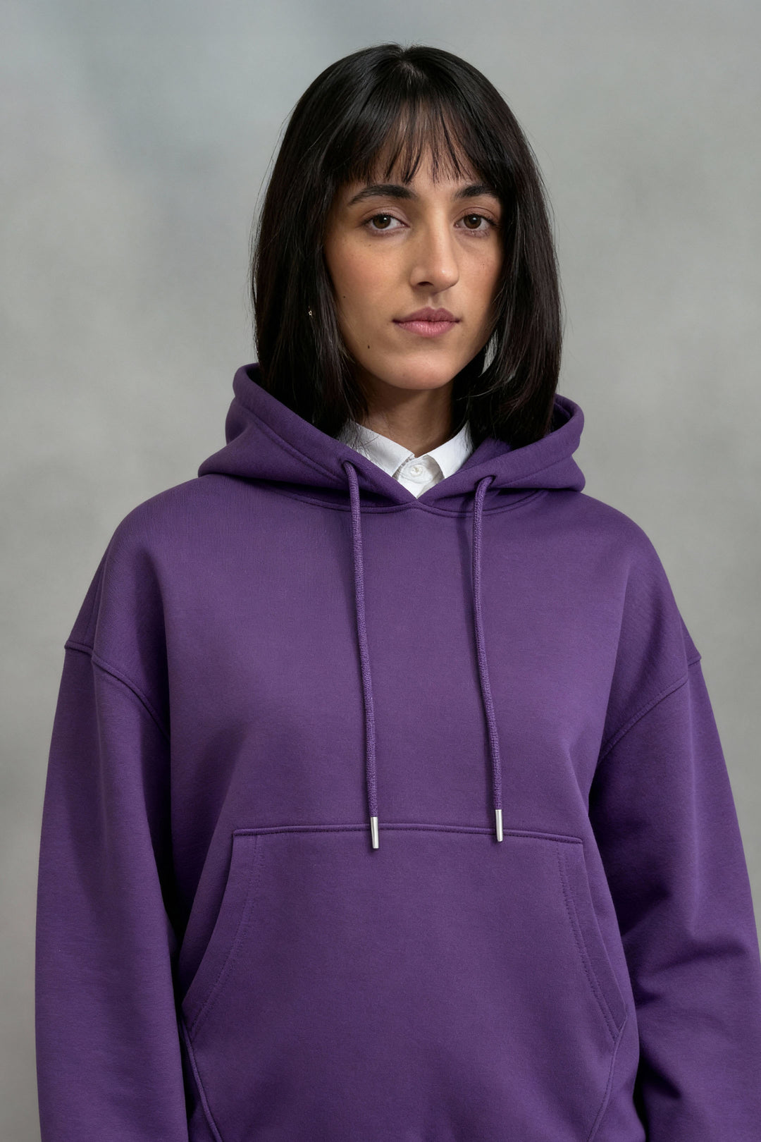 Fleece Pull over Hoodie