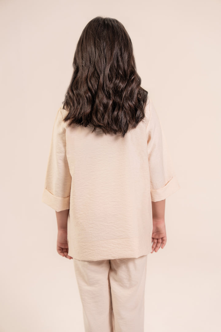 Beige Co-ord Set
