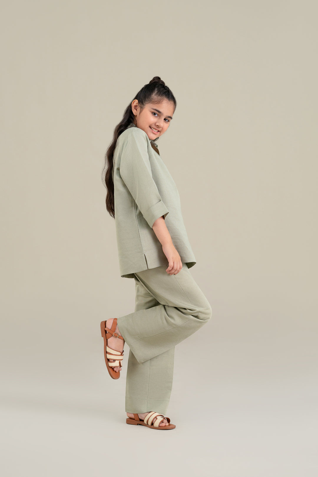 Pistachio Co-ord Set