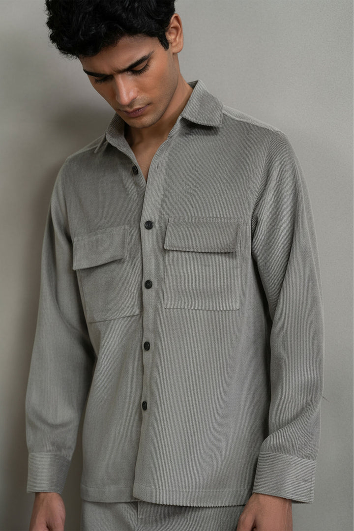 Olive Corduroy Co-ord Set