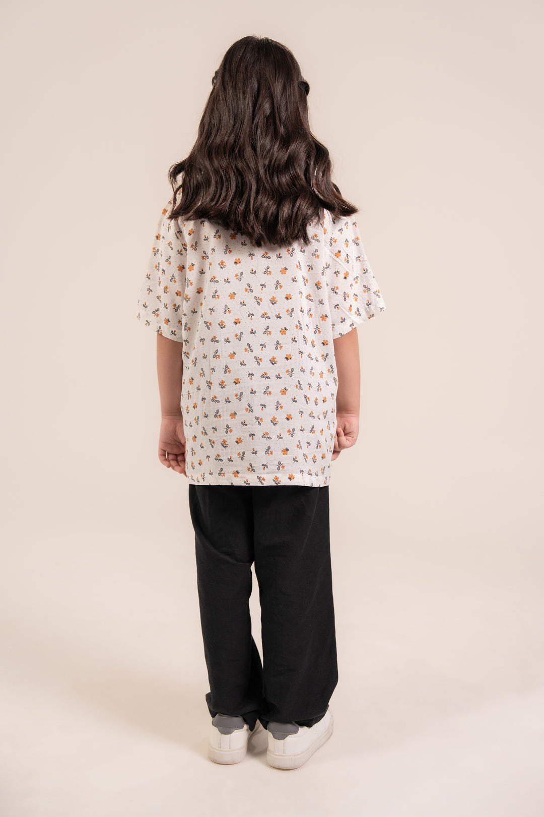 Offwhite Printed Resort Shirt