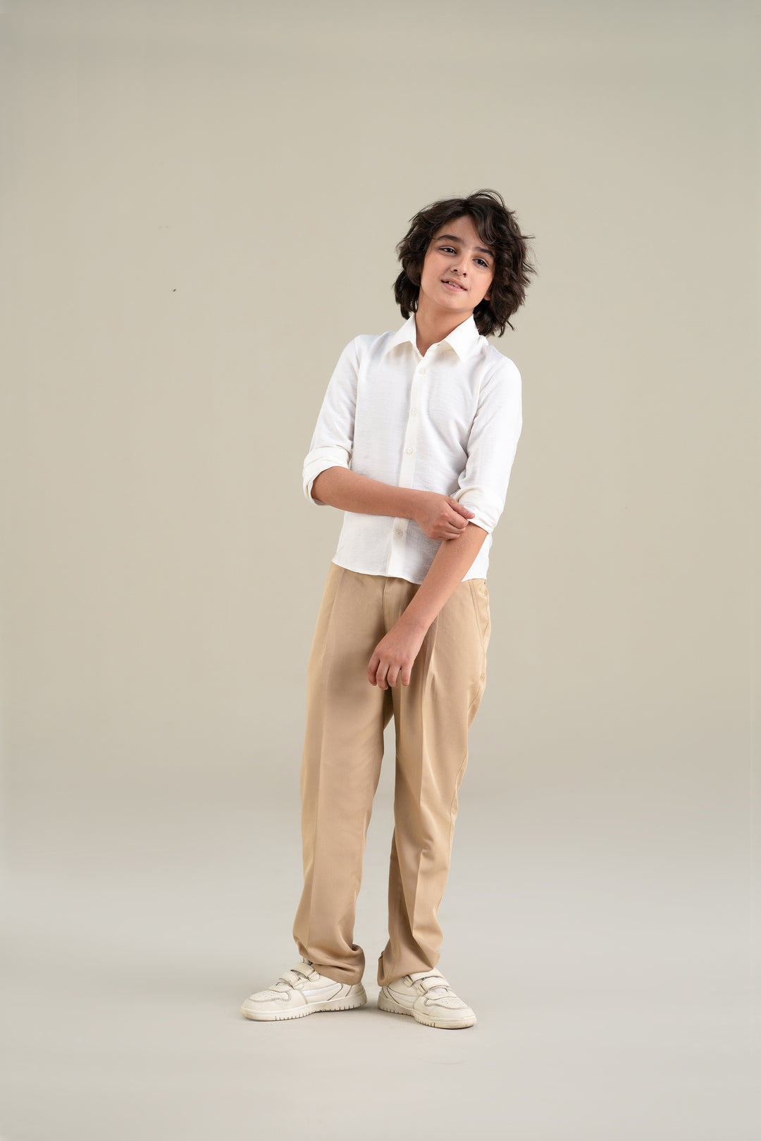 Khaki Trousers