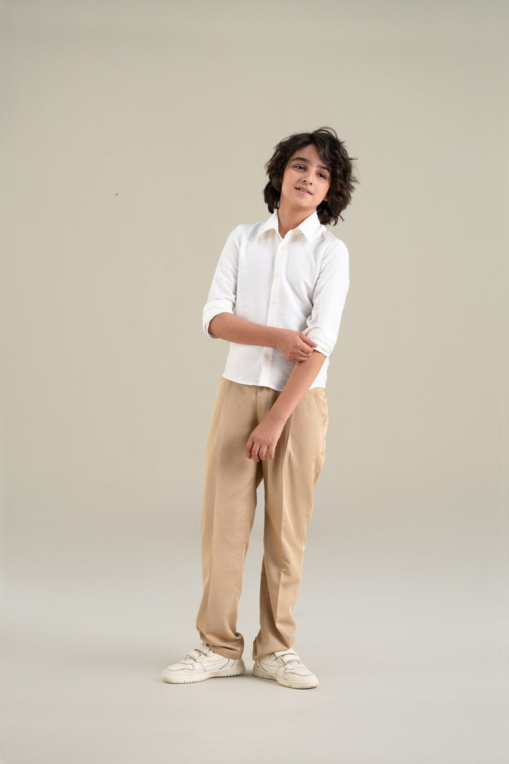 Khaki Trousers