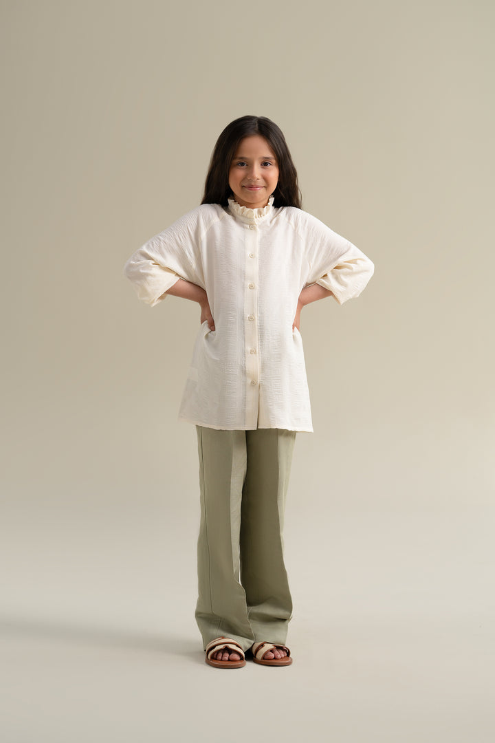 Offwhite blouse