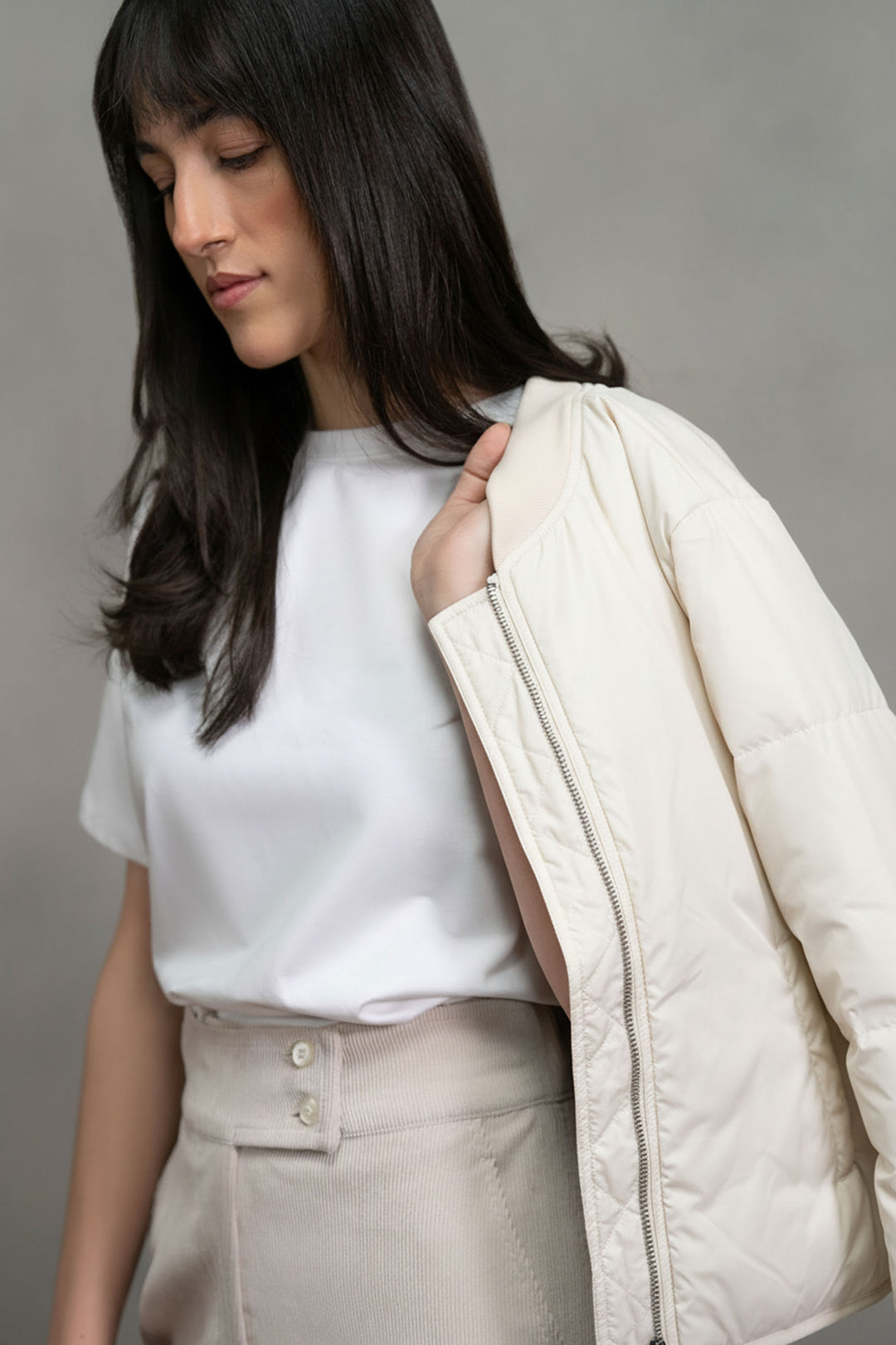 Reversible Quilted Jacket