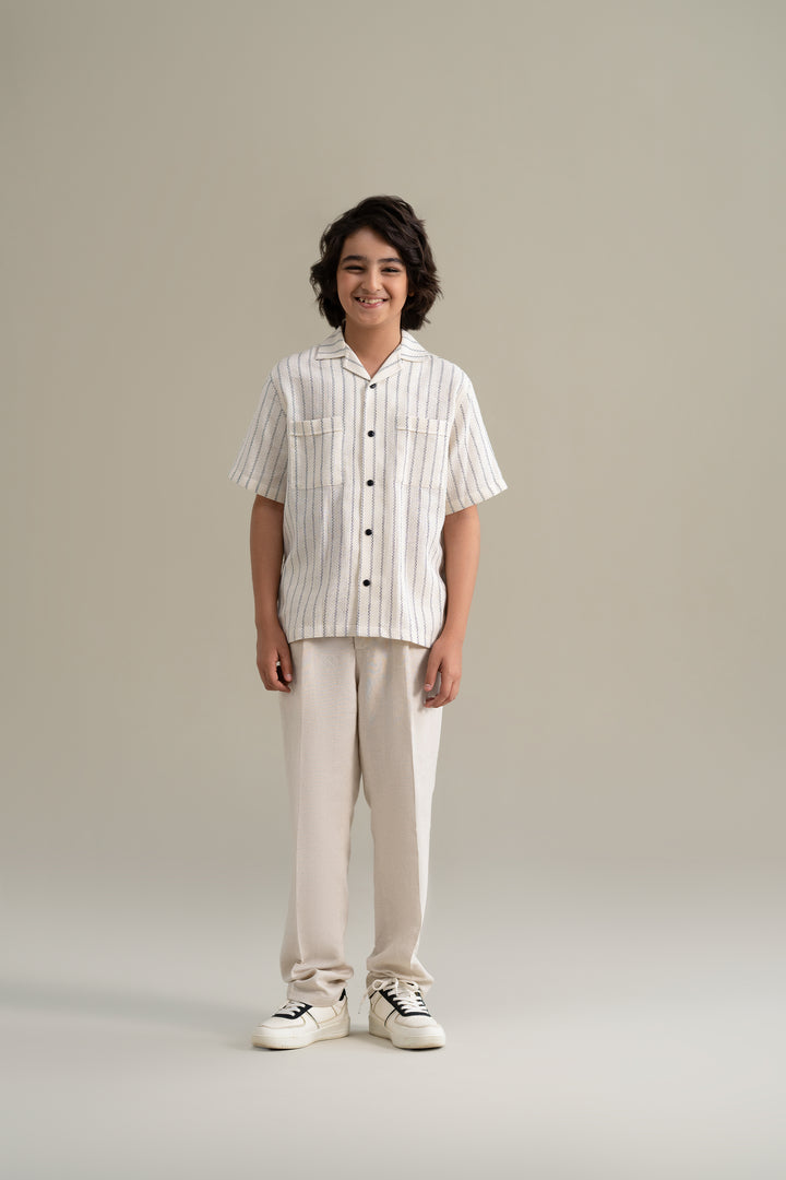 Beige Resort Shirt