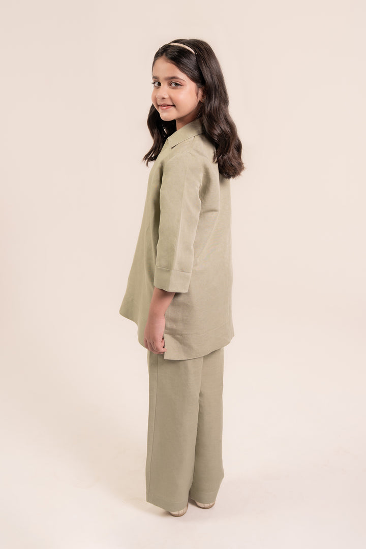 Pistachio Linen Co-ord
