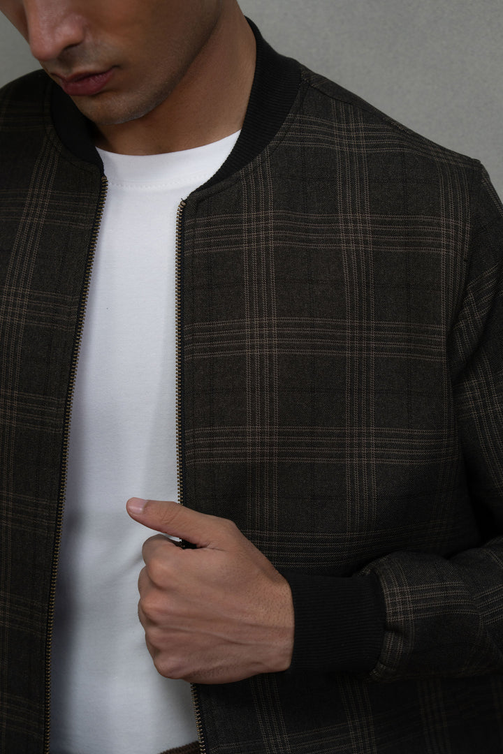 Brown Bomber Jacket