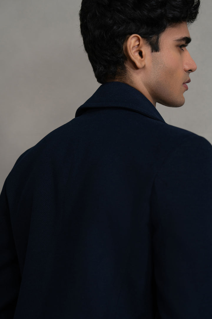 Navy Blue Peacoat