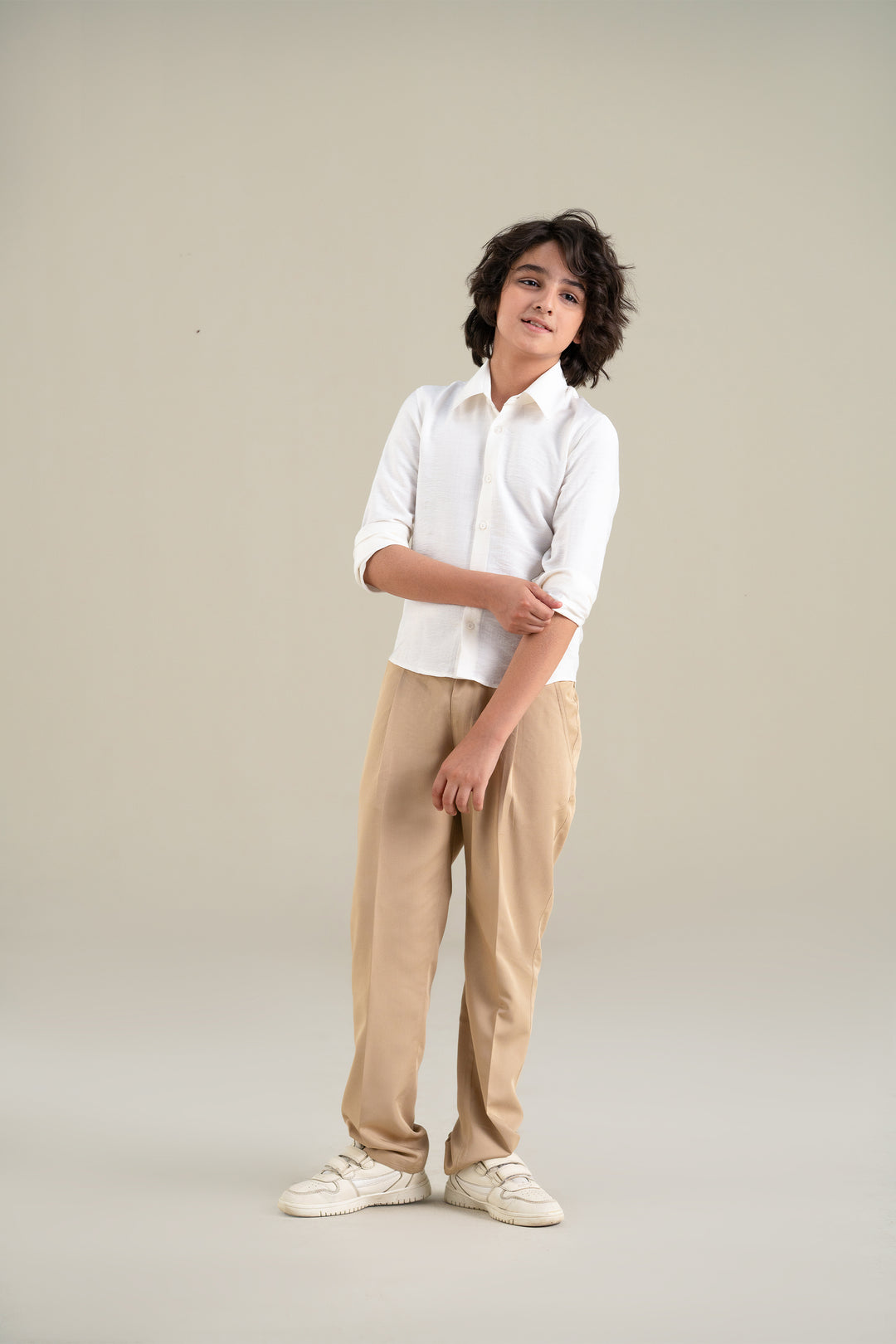 White Linen Shirt
