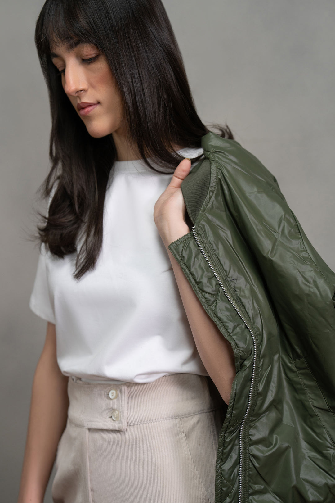 Reversible Quilted Jacket