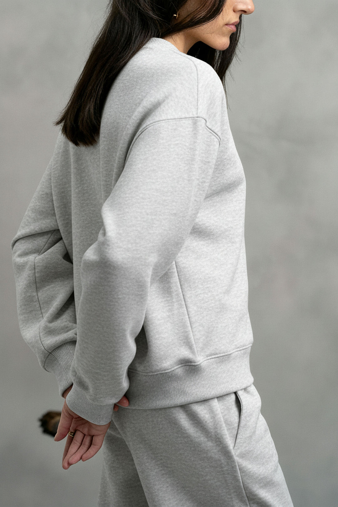 Fleece Sweatshirt