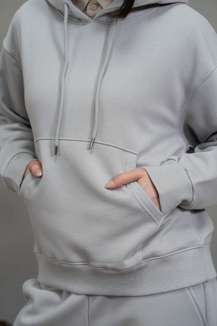 Fleece Pull over Hoodie