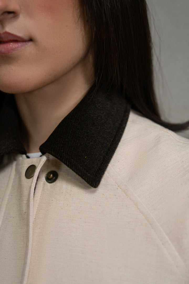 Off White Texture Jacket