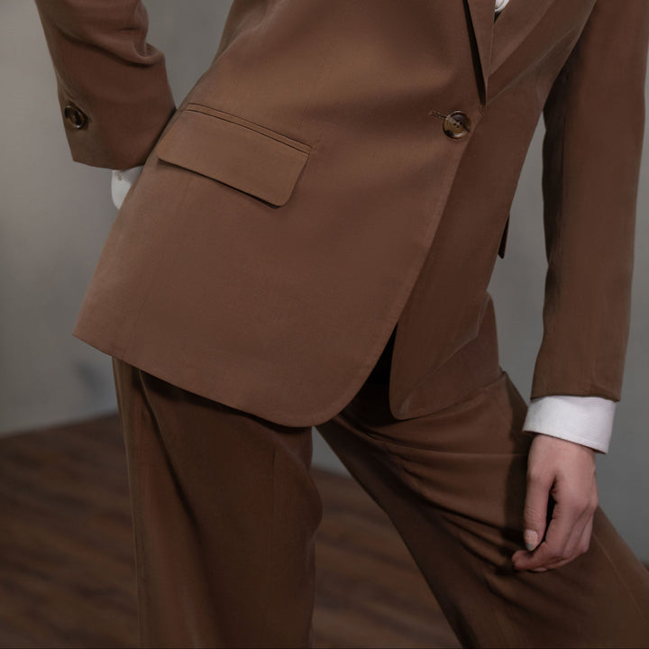 Brown Blazer