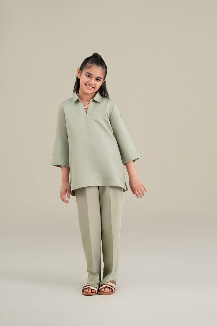 Pistachio Co-ord Set
