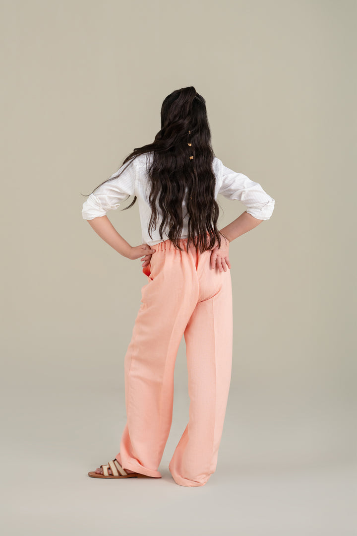 White Embroided Shirt