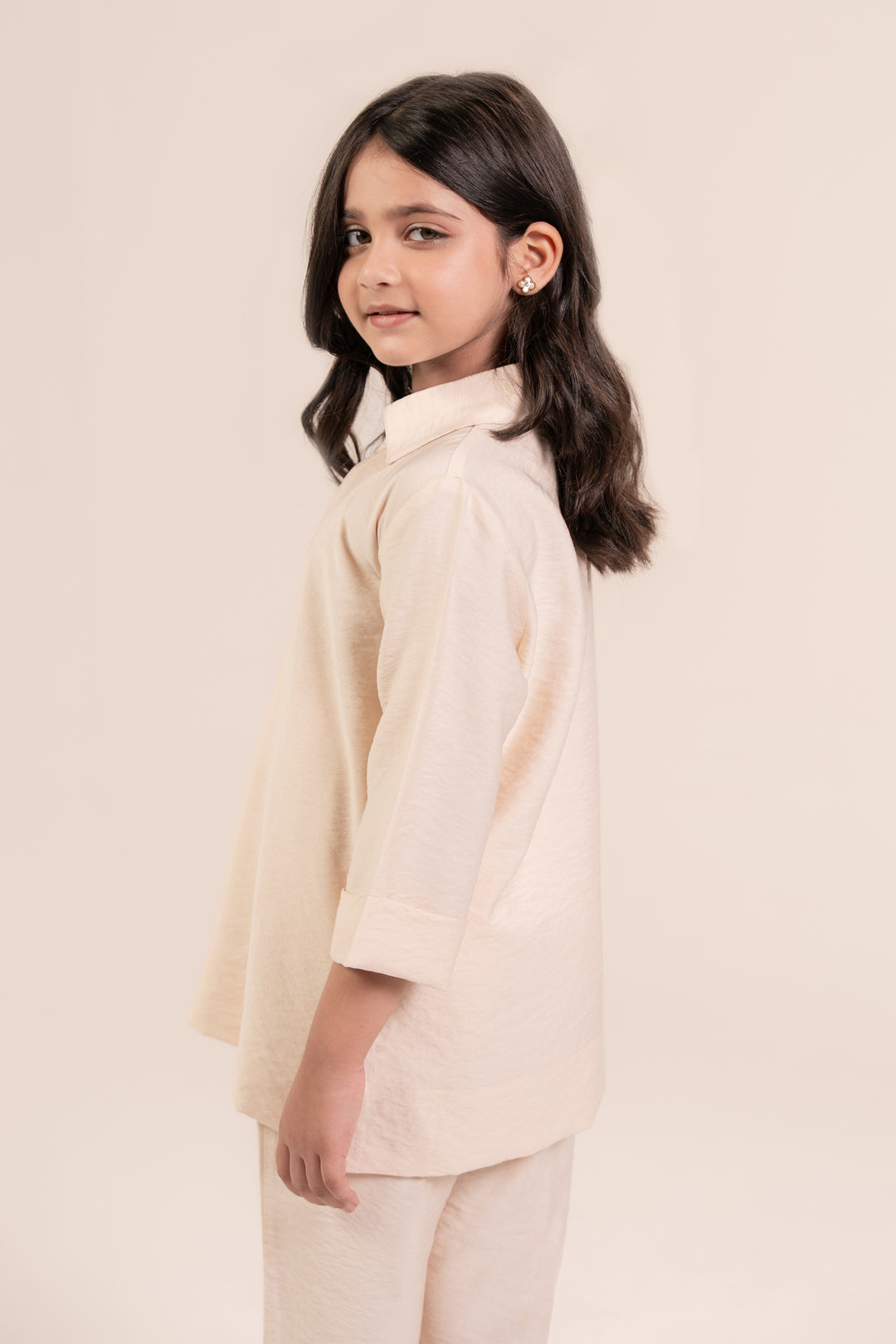 Beige Co-ord Set