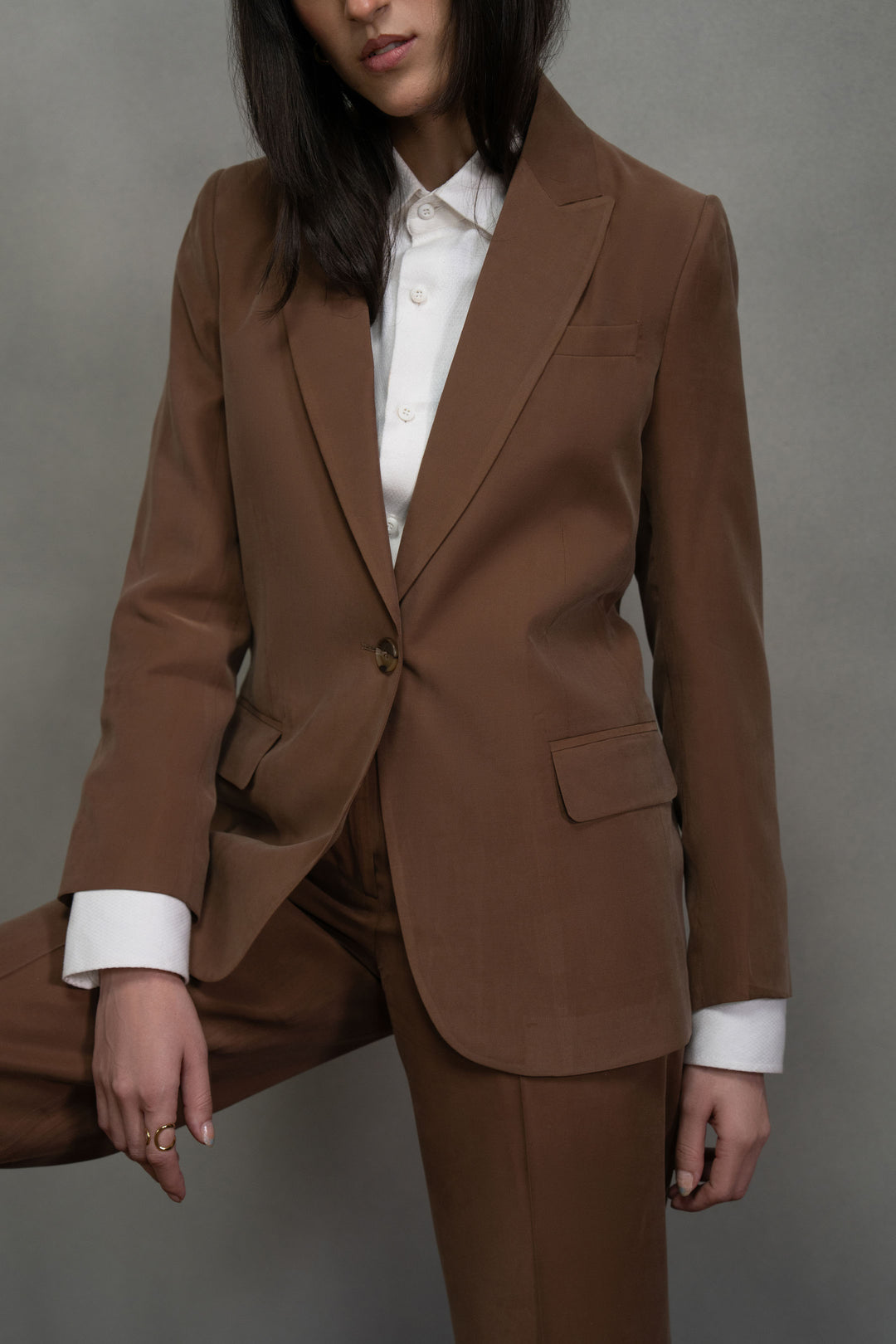 Brown Blazer