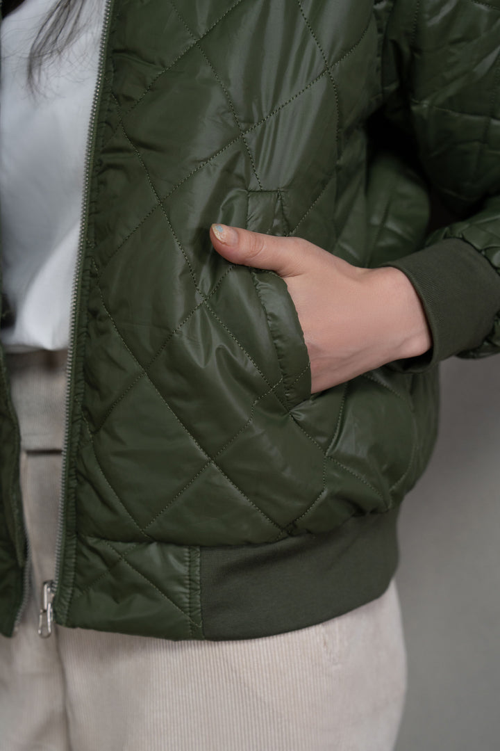 Reversible Quilted Jacket