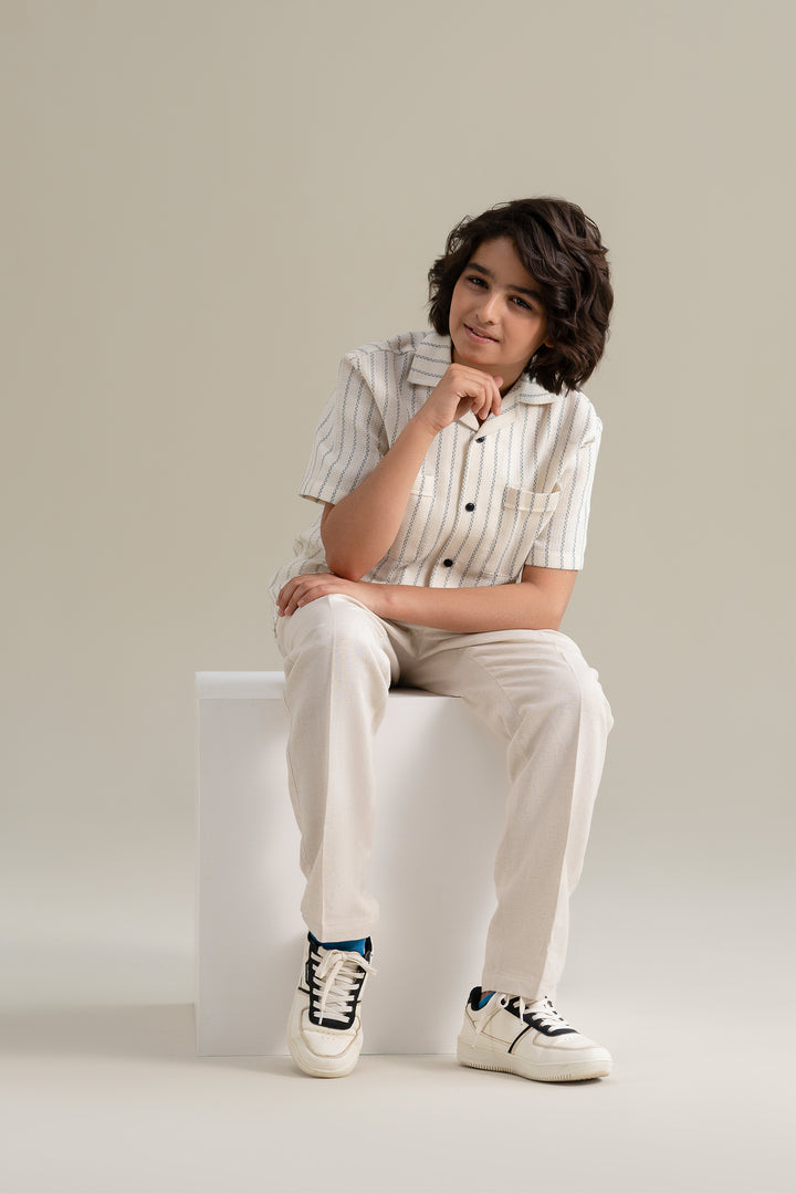 Beige Resort Shirt