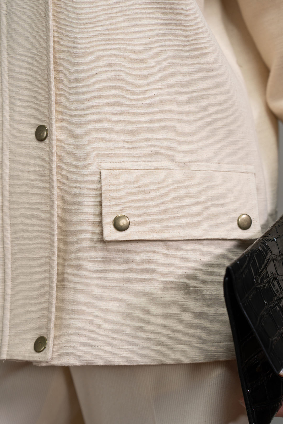 Off White Texture Jacket