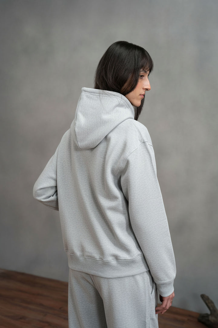 Fleece Pull over Hoodie