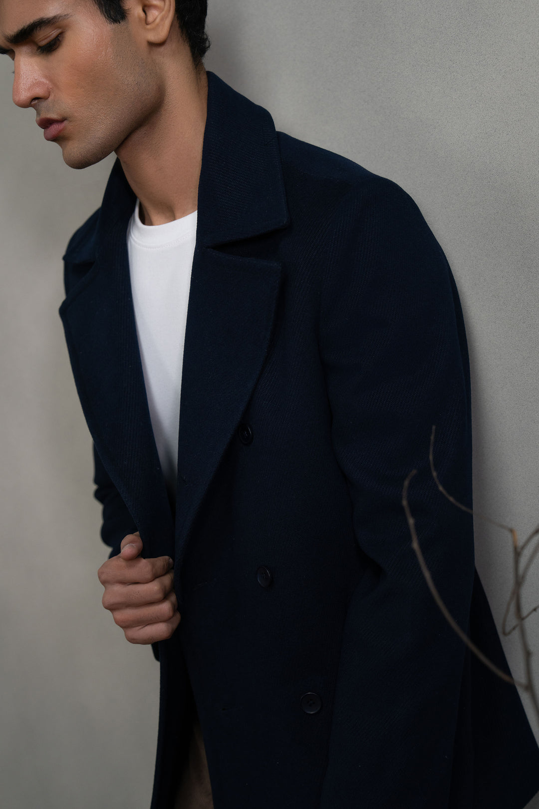 Navy Blue Peacoat