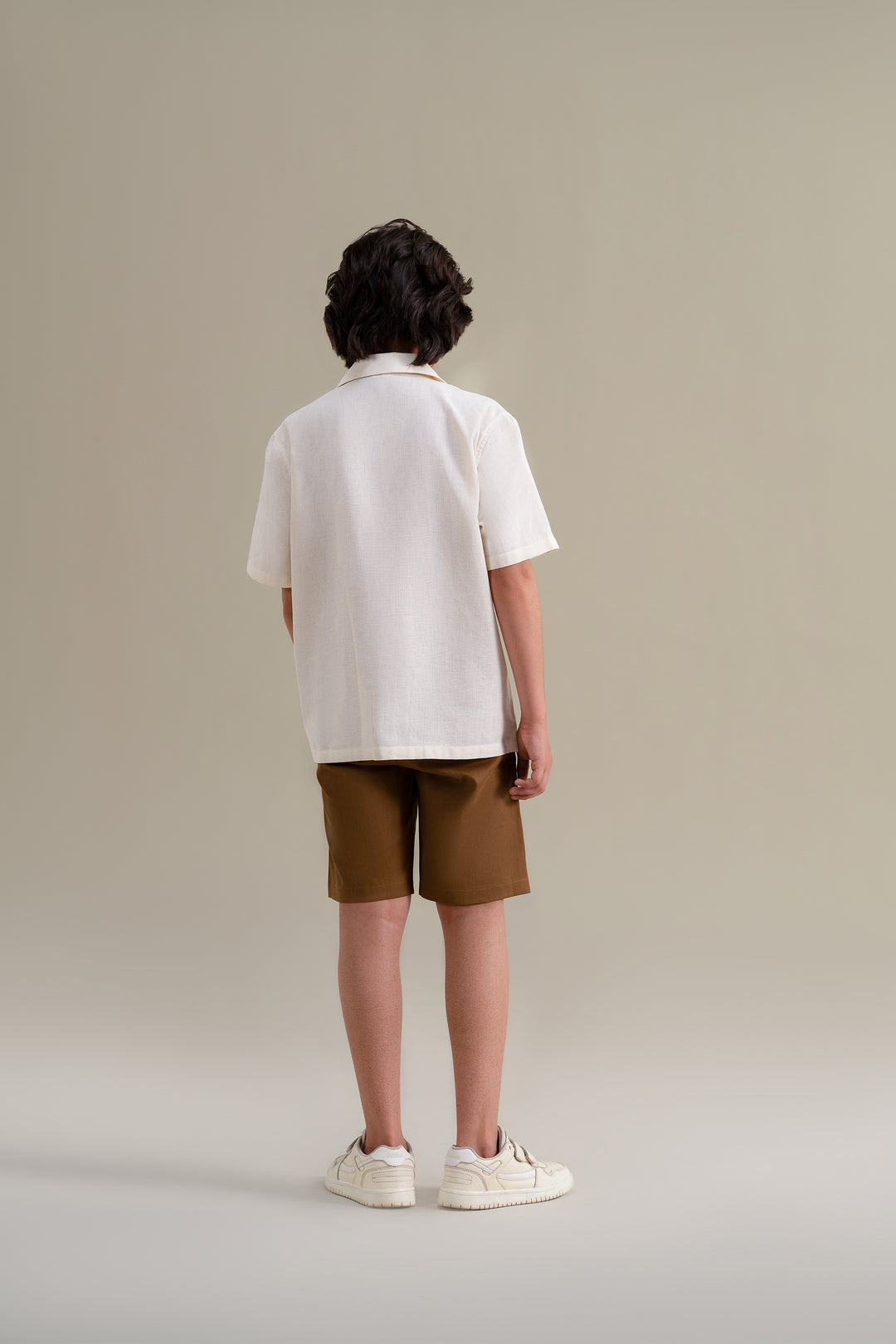 Offwhite Self Textured Shirt
