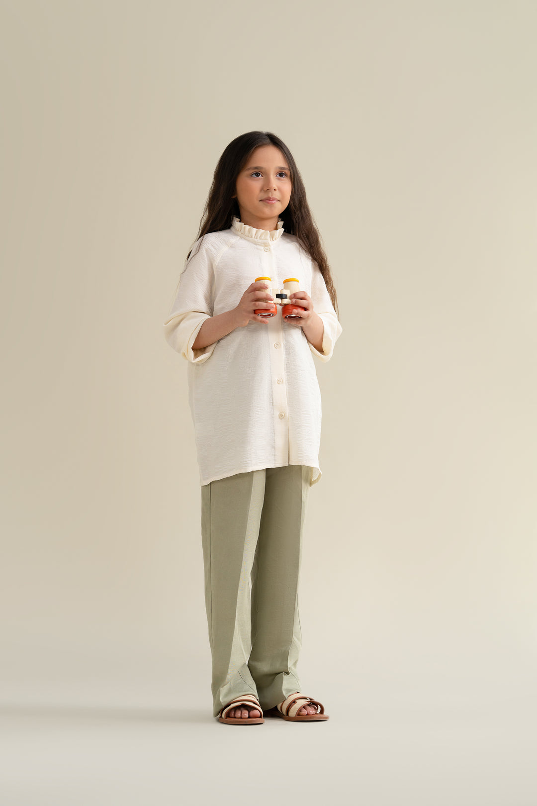 Offwhite blouse