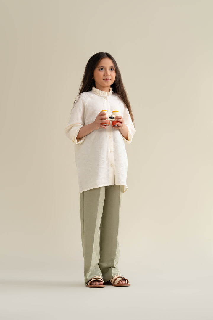 Offwhite blouse