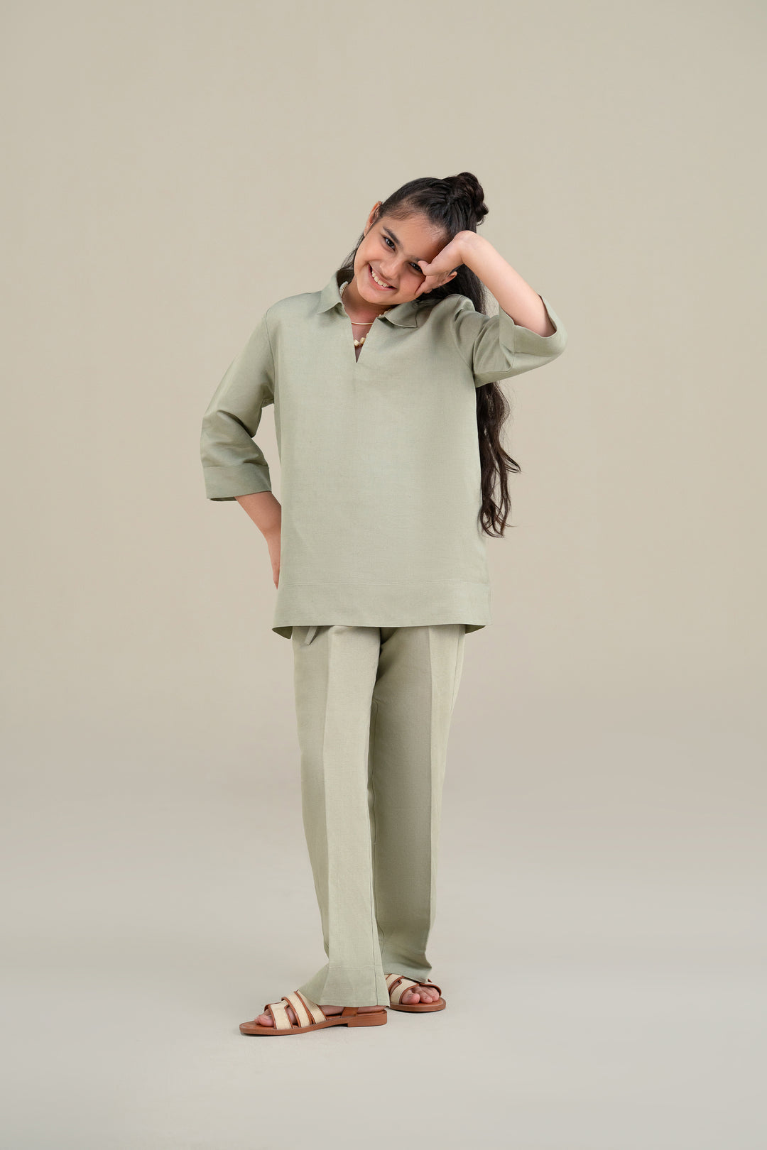 Pistachio Co-ord Set