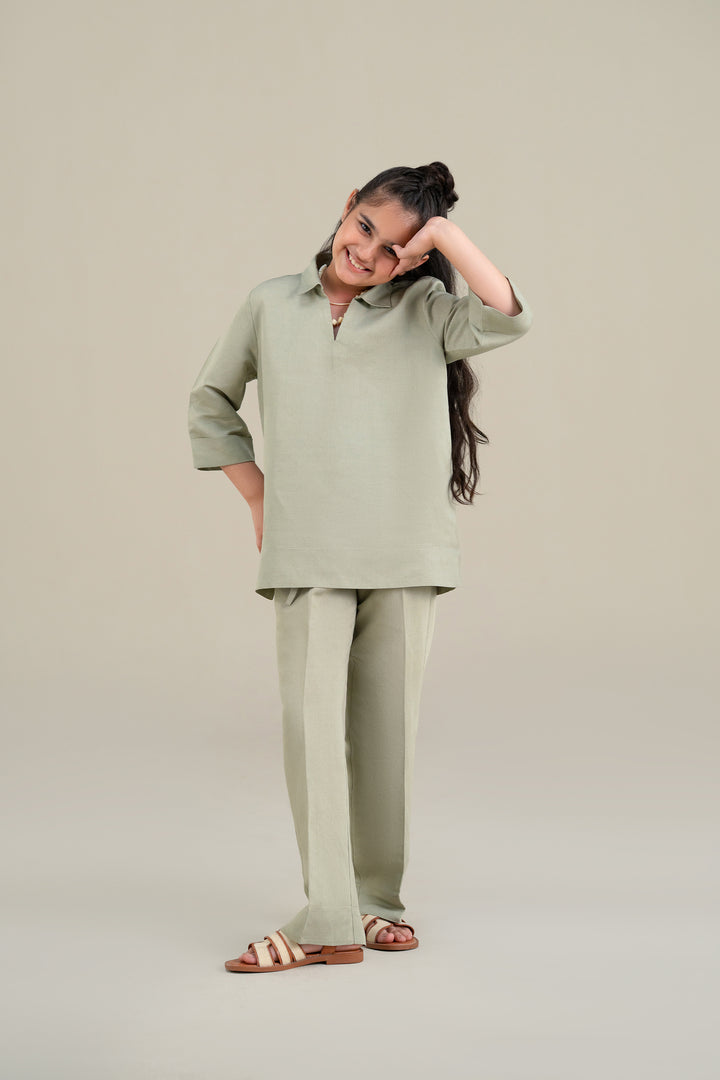 Pistachio Co-ord Set