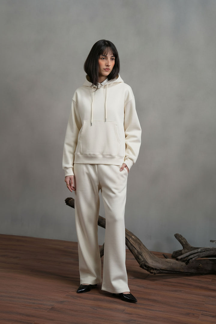 Fleece Pull over Hoodie