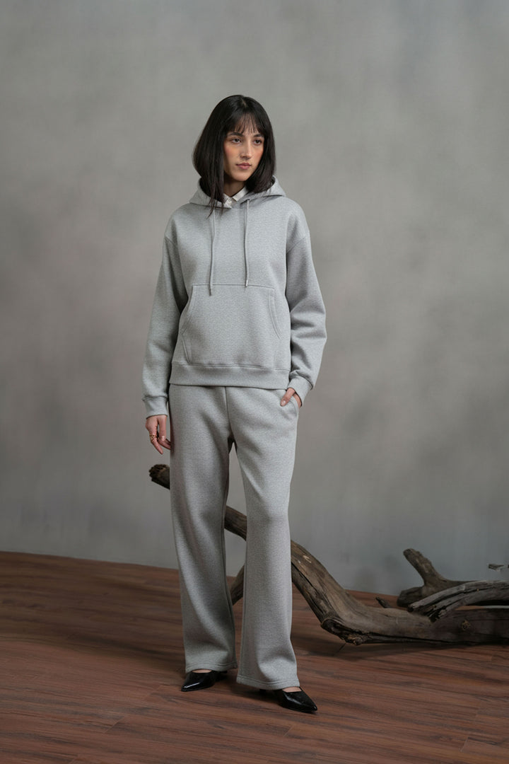 Fleece Pull over Hoodie