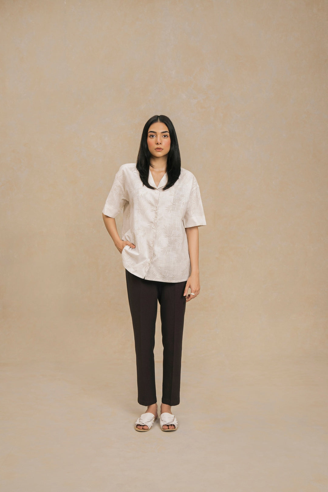 Printed Resort Shirt