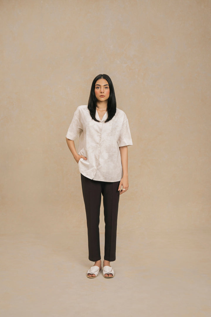Printed Resort Shirt