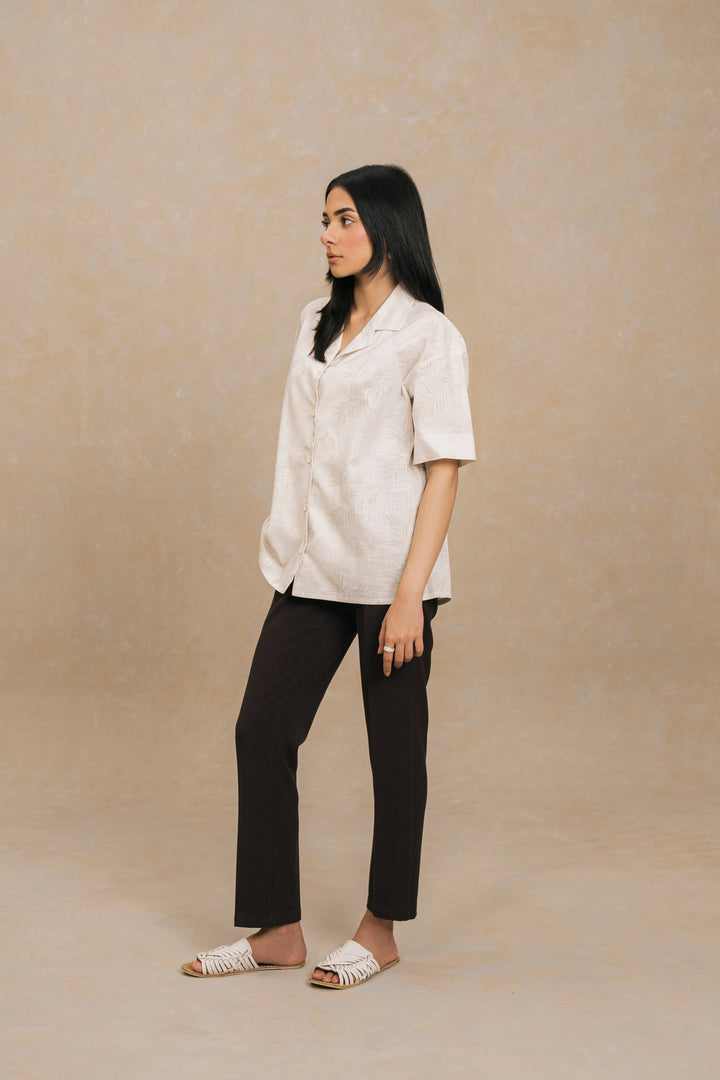 Printed Resort Shirt