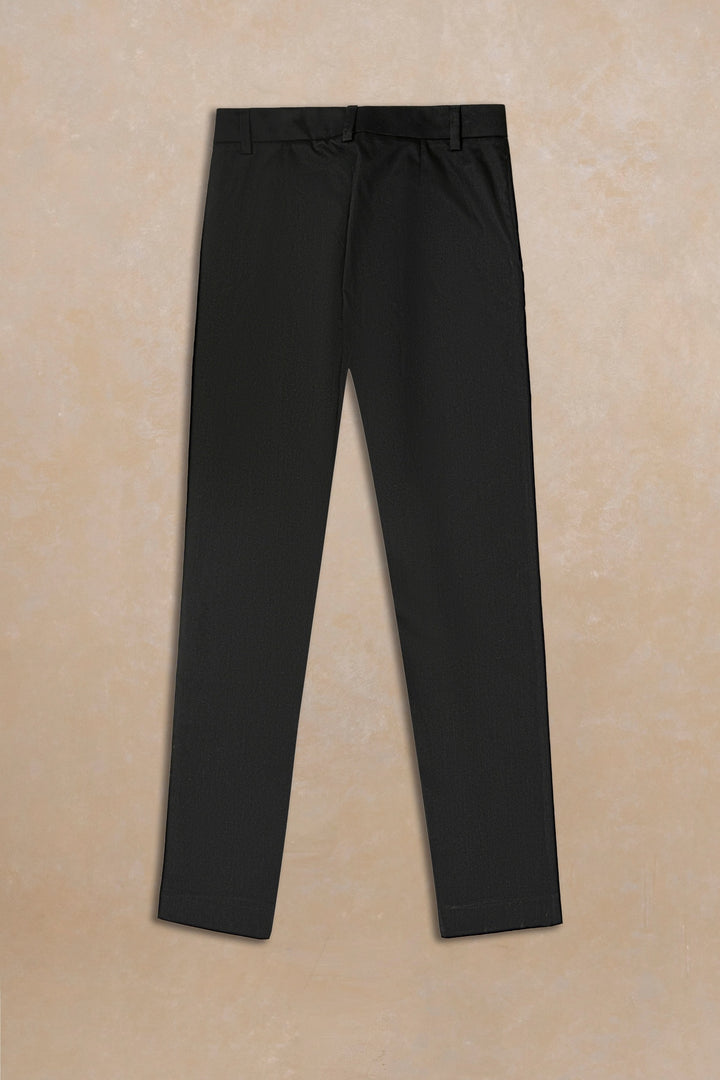 Slim Fit Cotton Chino Trousers