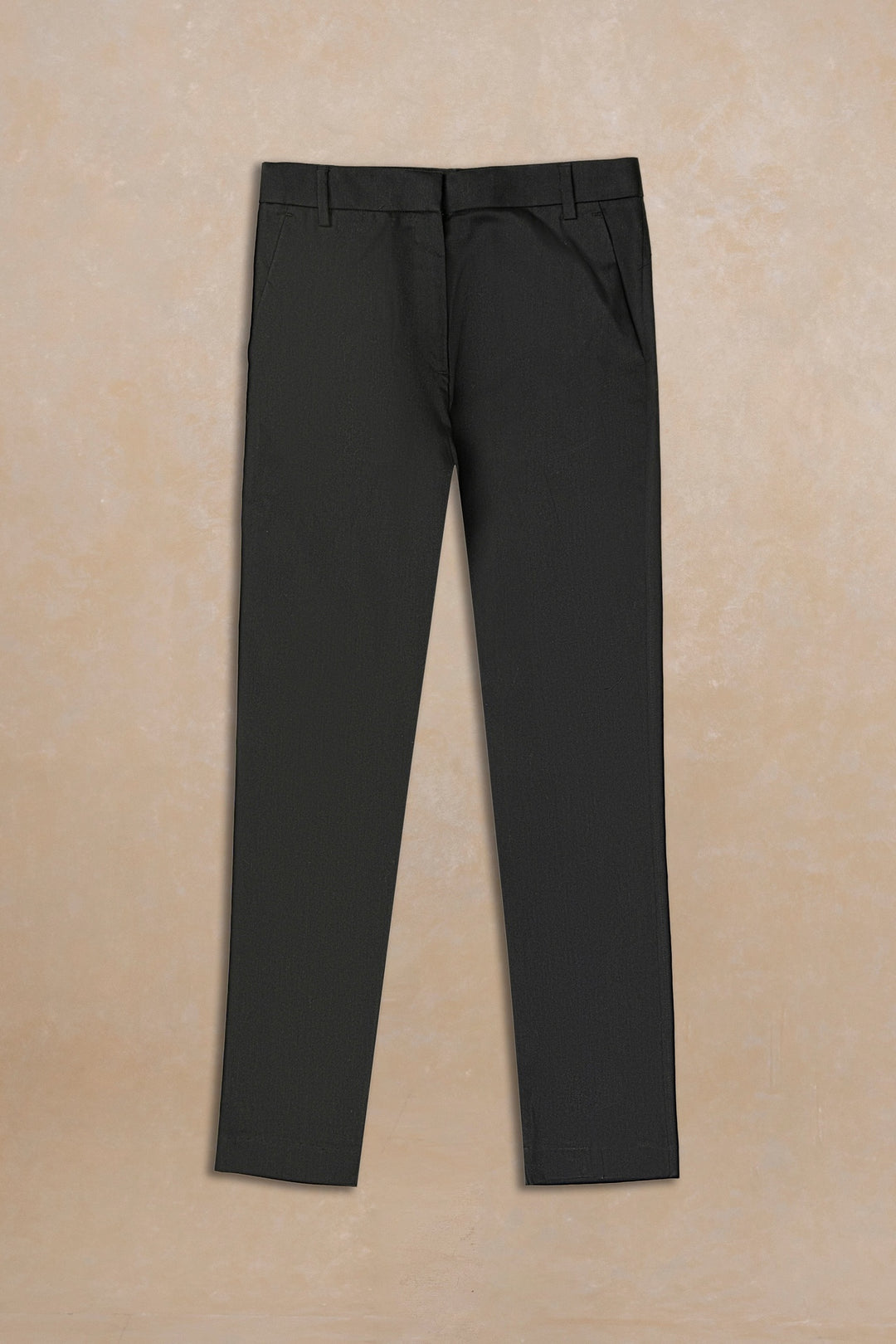 Slim Fit Cotton Chino Trousers