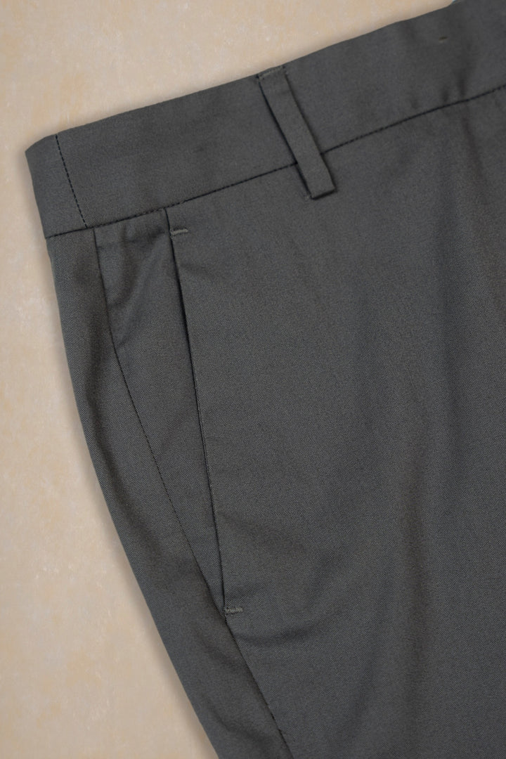 Midnight Slim Fit Cotton Chino Trouser