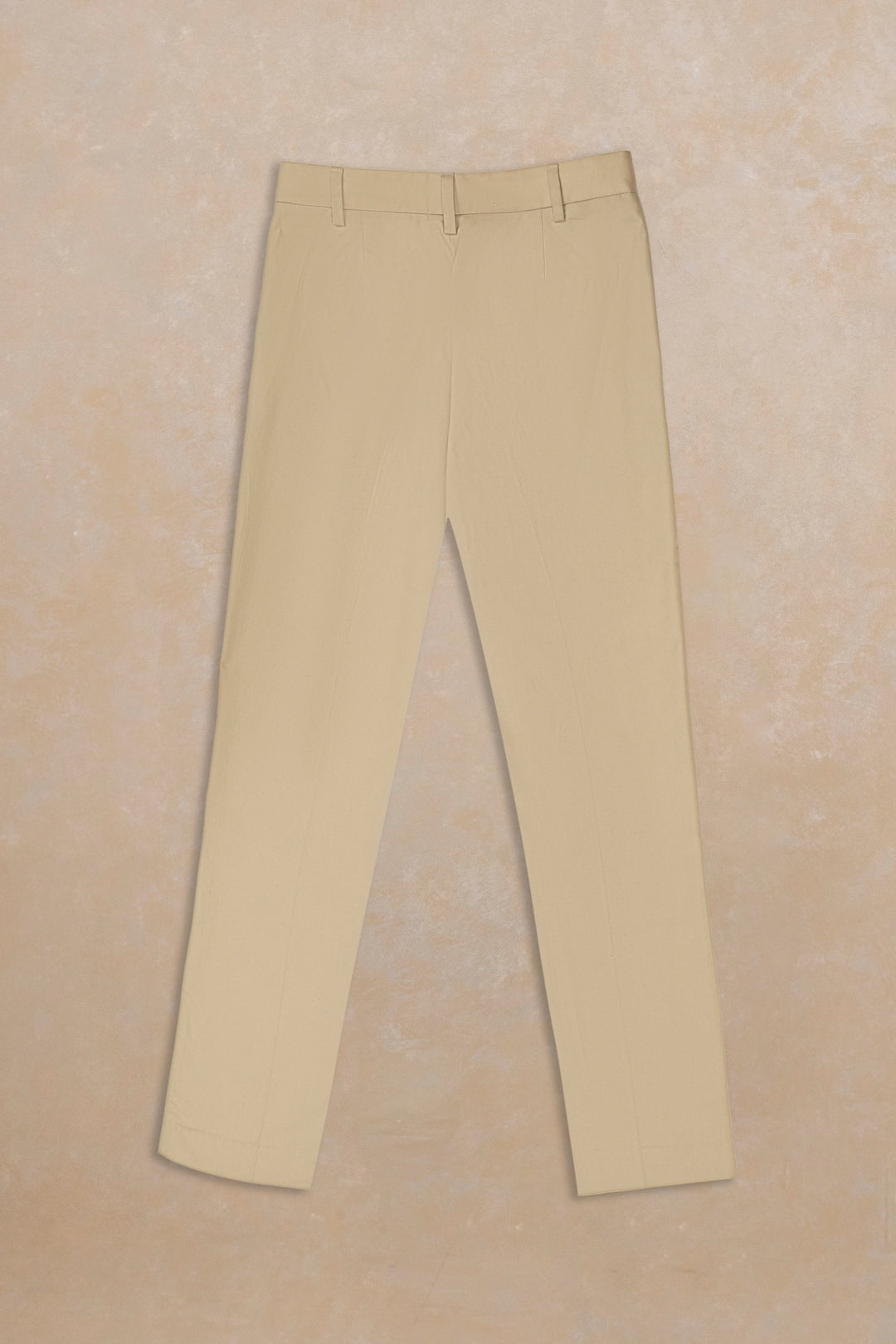 Stone Slim Fit Cotton Chino Trouser