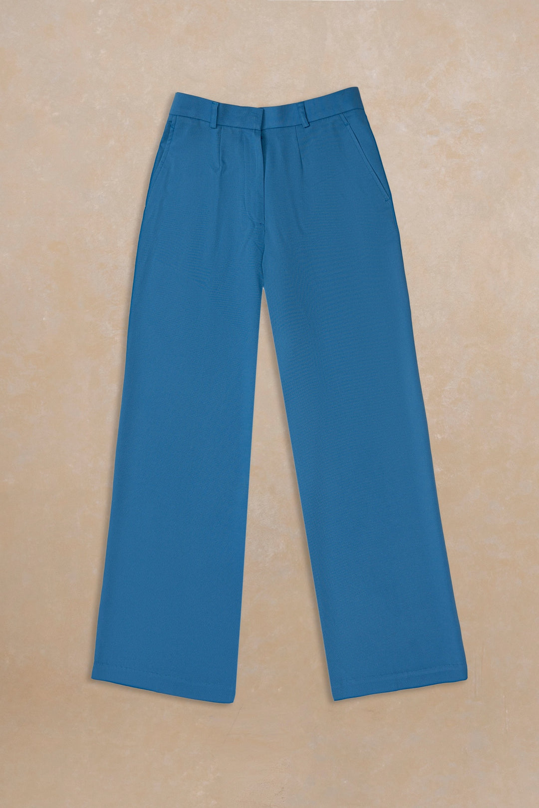 Blue Palazzo Pants