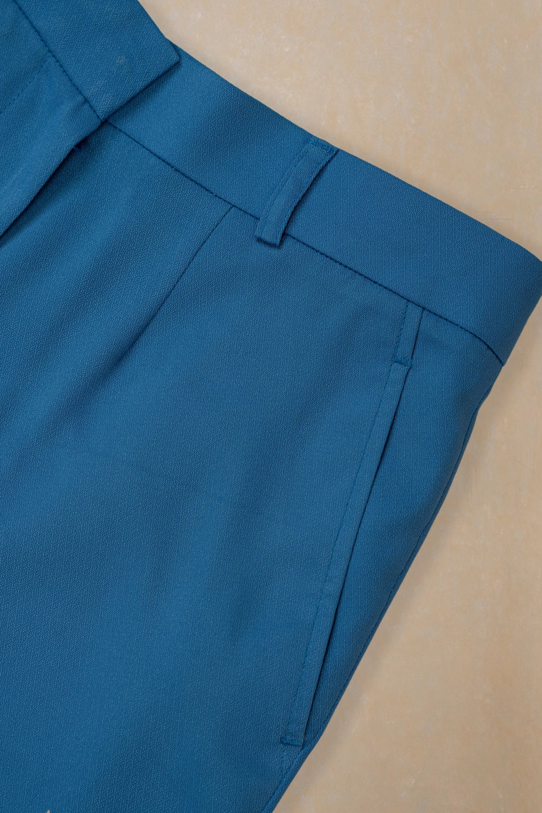 Blue Palazzo Pants