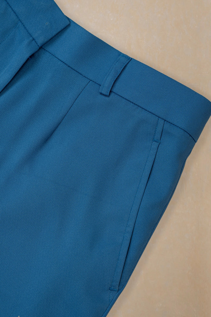 Blue Palazzo Pants