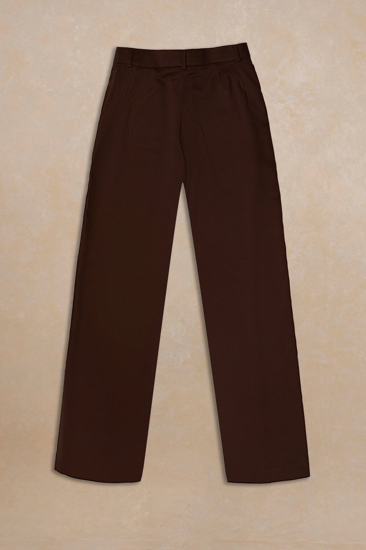 Brown Palazzo Pants