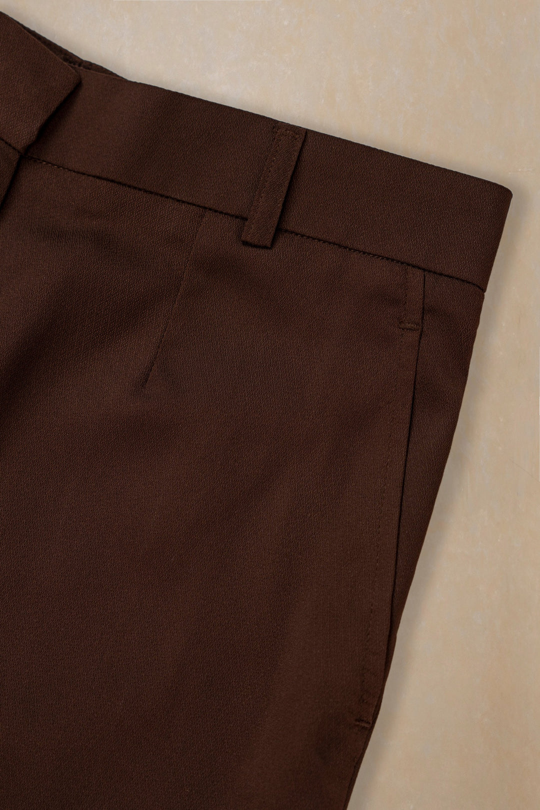 Brown Palazzo Pants