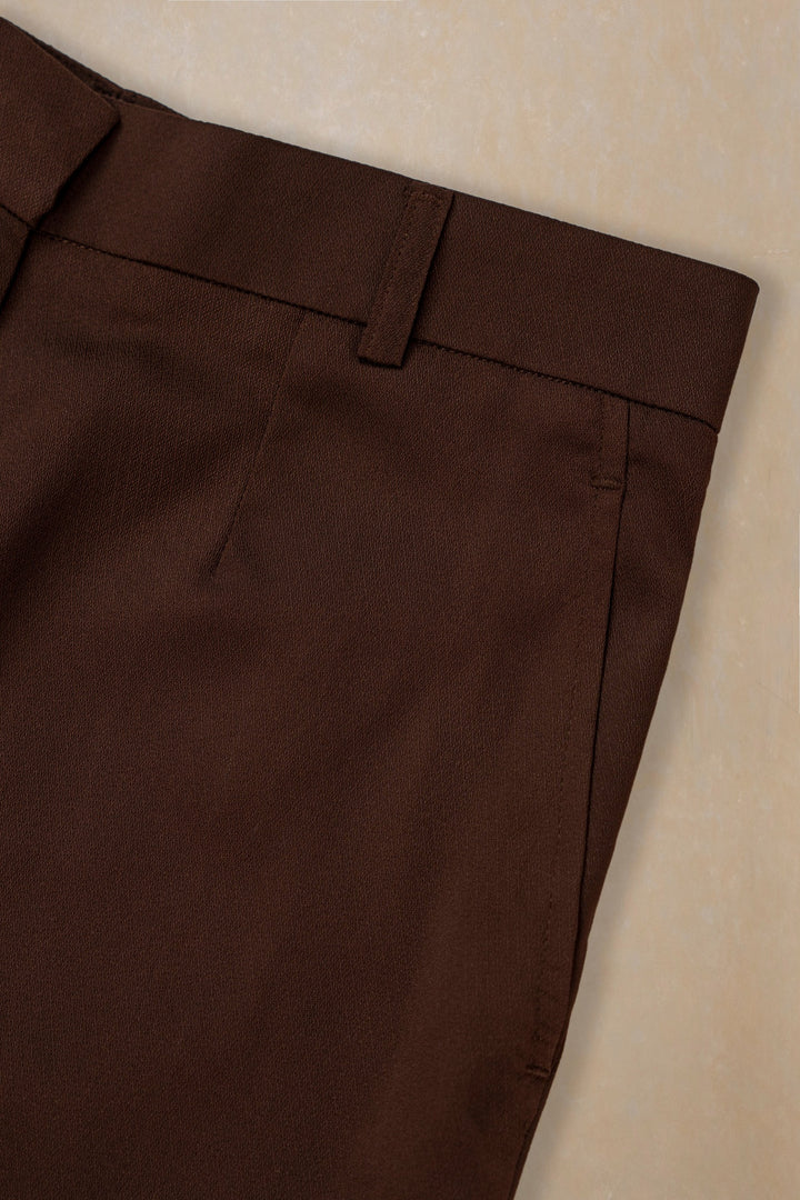 Brown Palazzo Pants