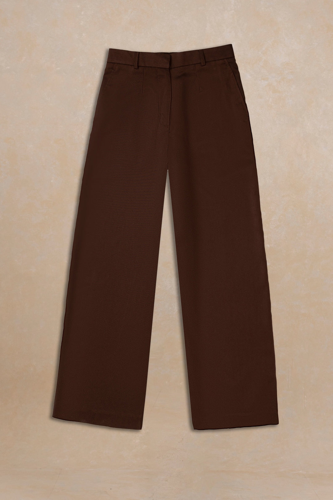 Brown Palazzo Pants