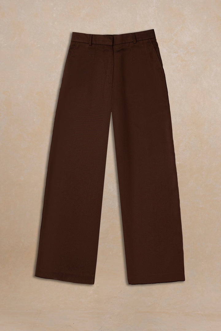 Brown Palazzo Pants